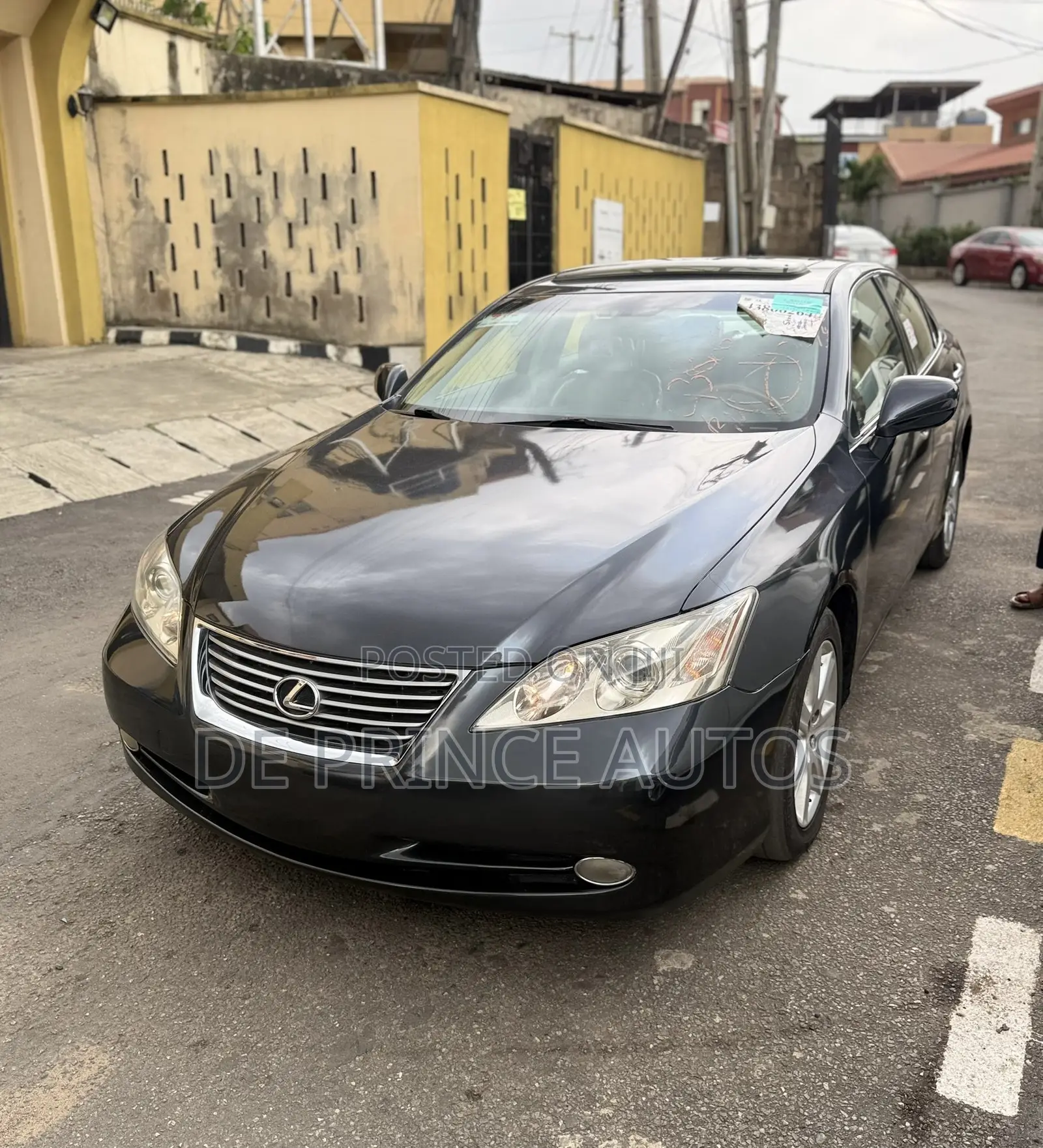 Lexus ES 350 2009 Gray