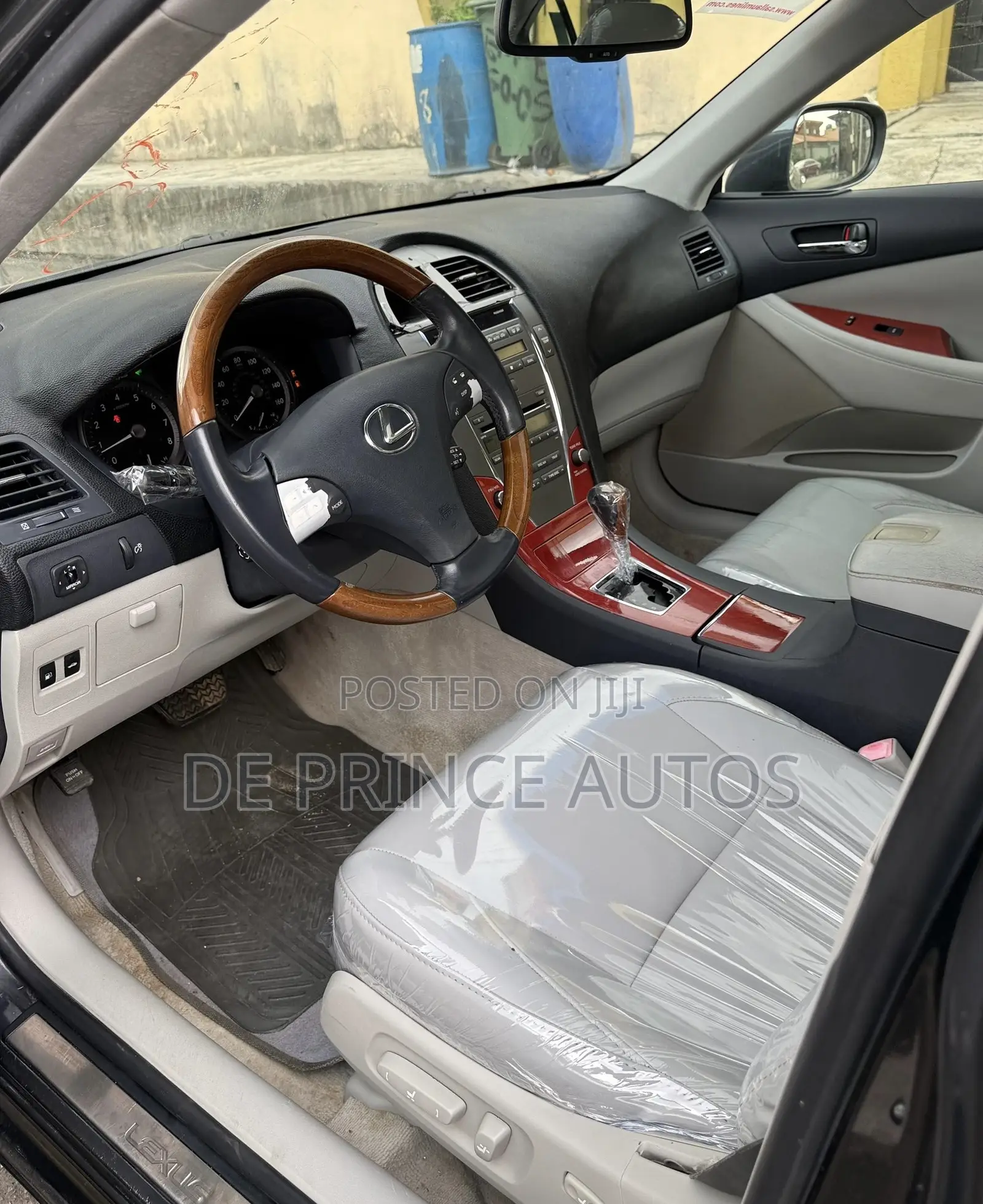 Lexus ES 350 2009 Gray