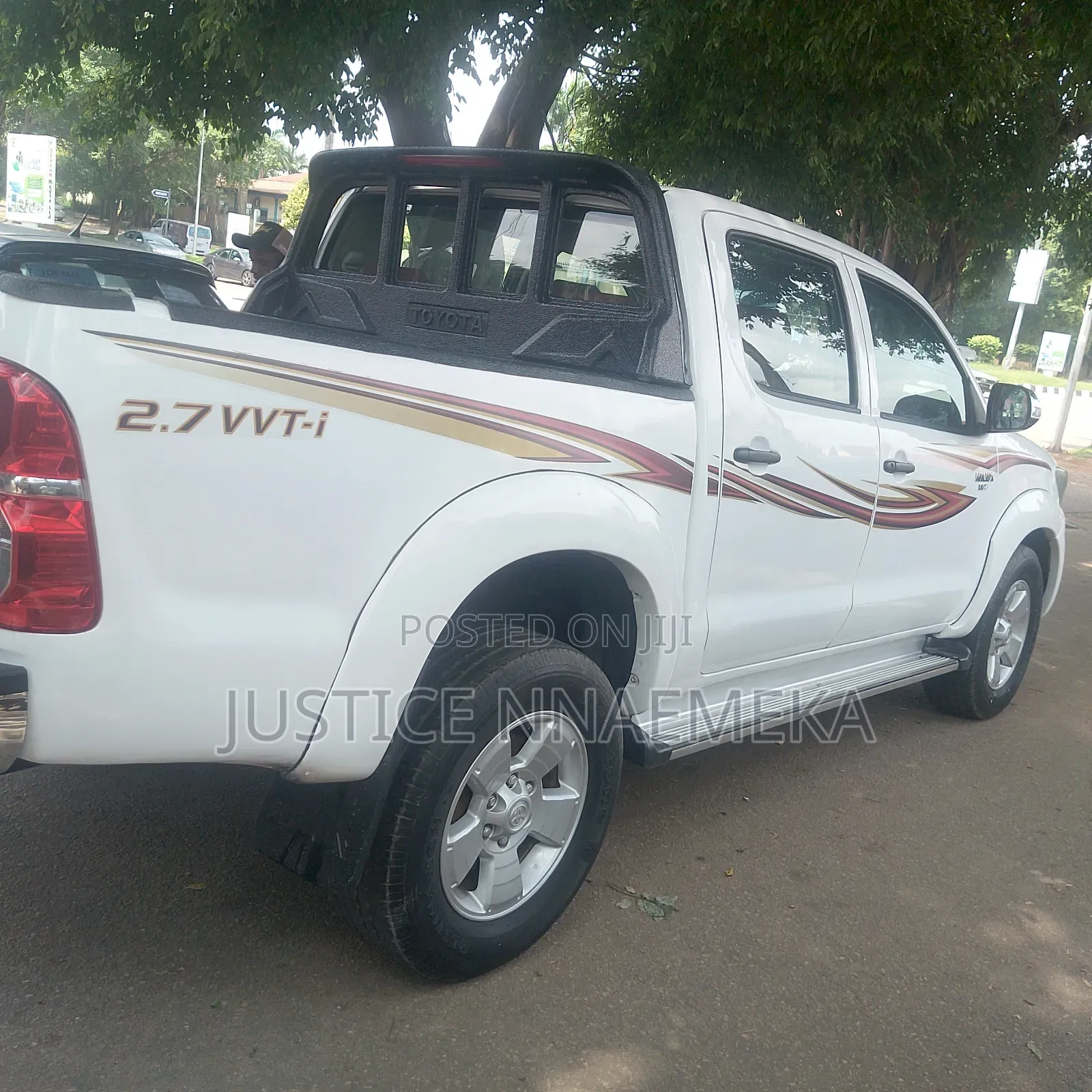 Toyota Hilux 2015 White