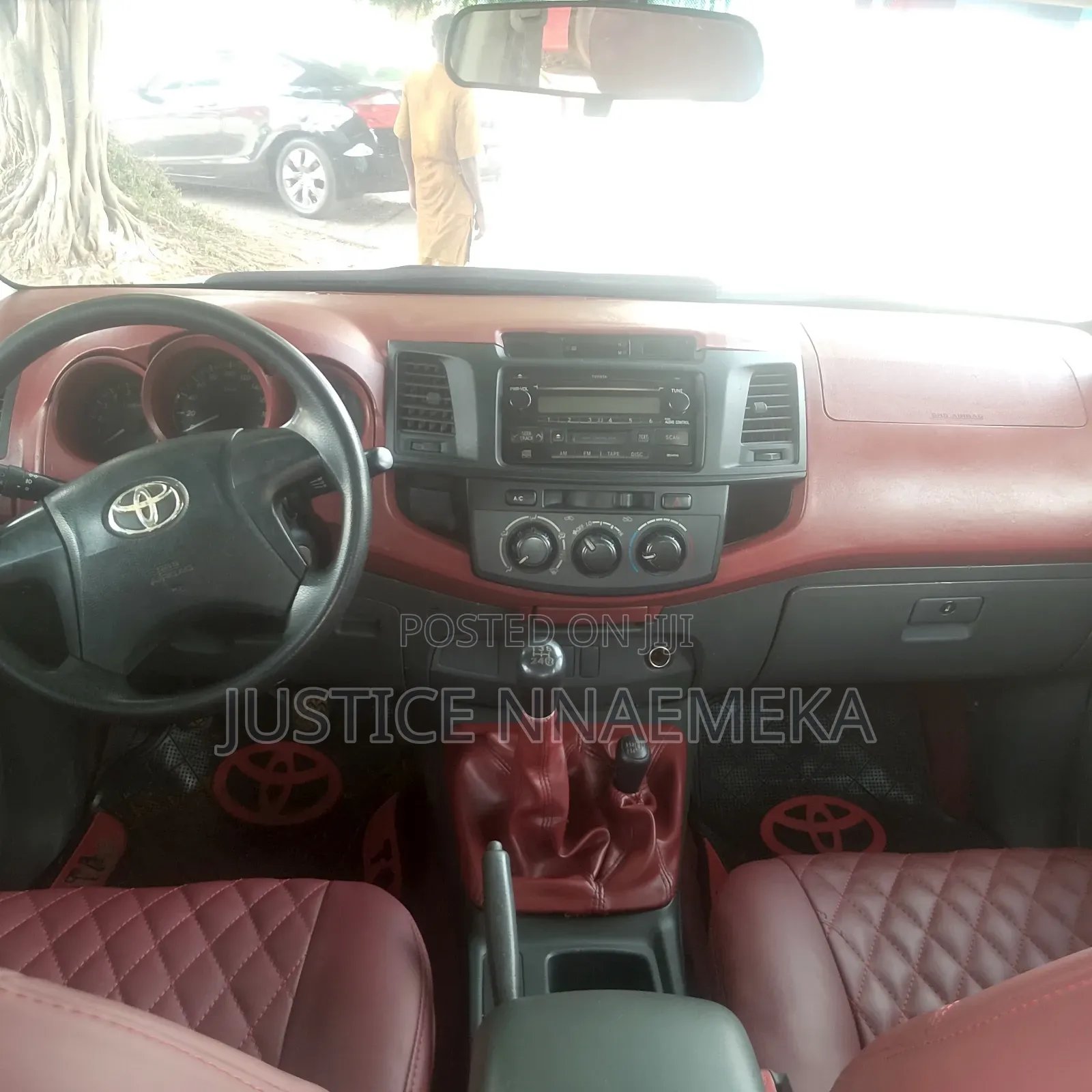 Toyota Hilux 2015 White