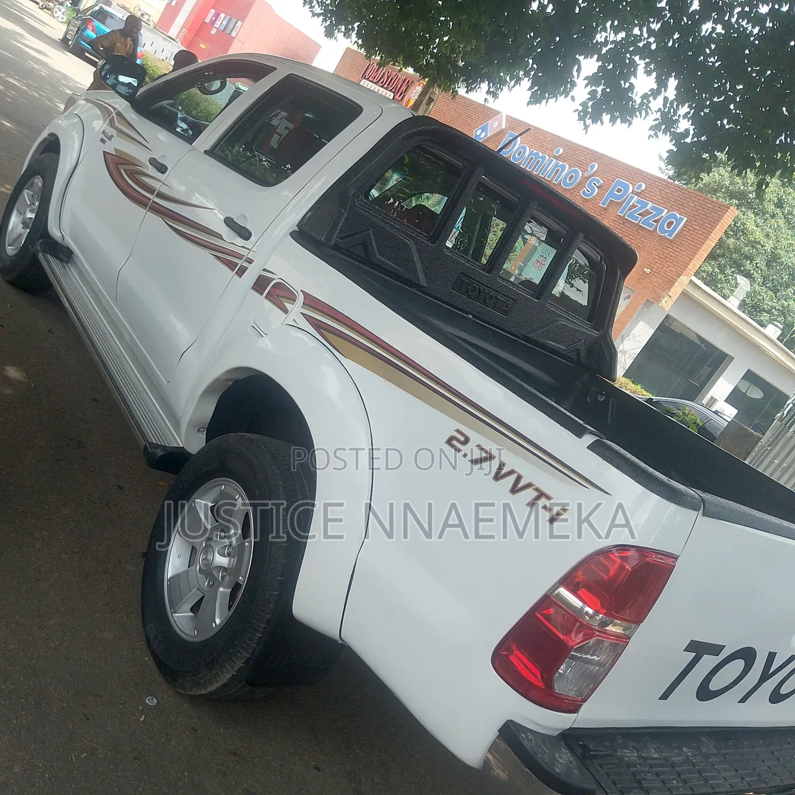 Toyota Hilux 2015 White