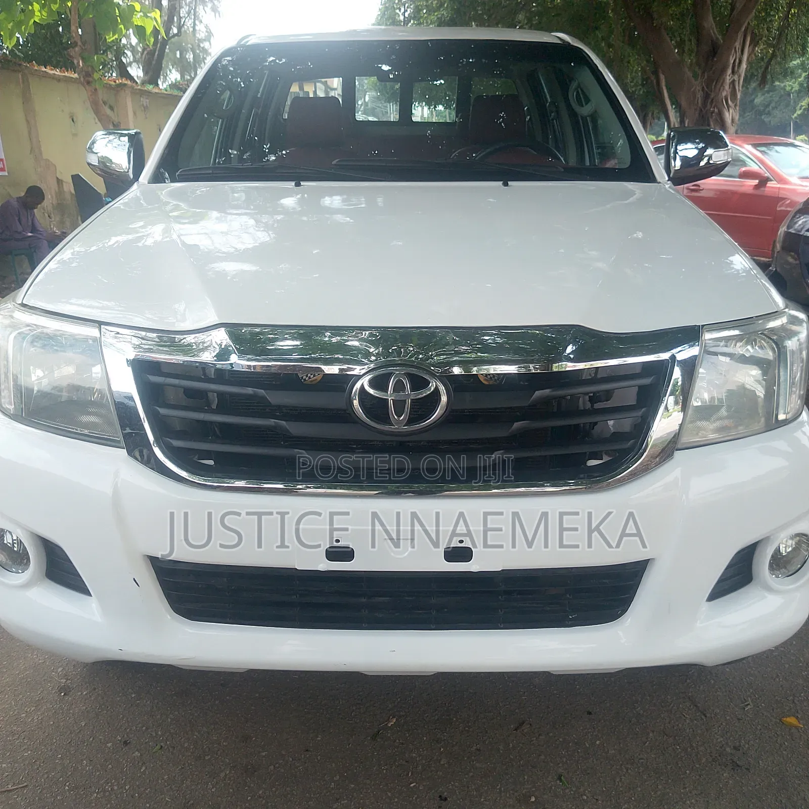 Toyota Hilux 2015 White