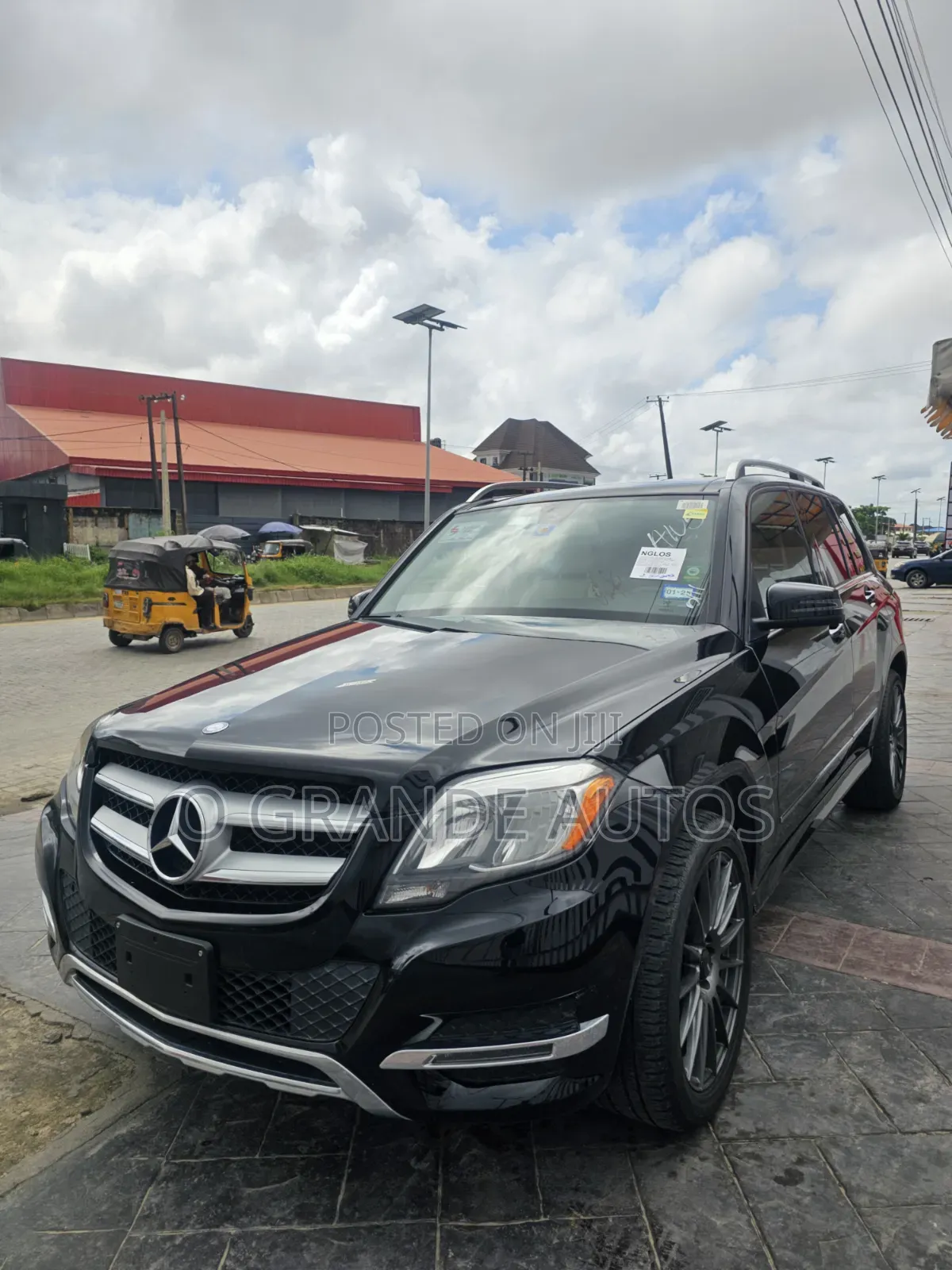Mercedes-Benz GLK-Class 2015 Black