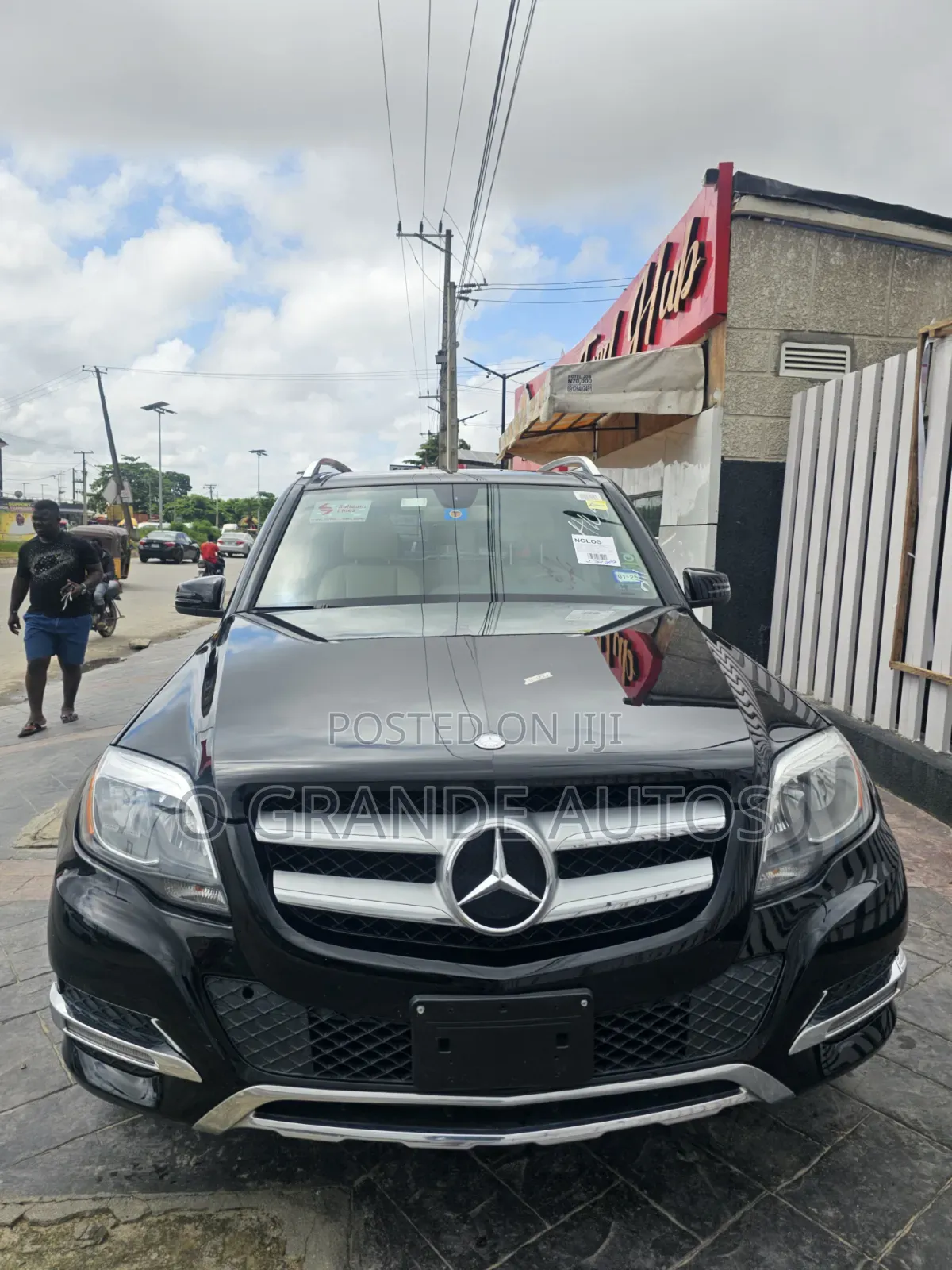 Mercedes-Benz GLK-Class 2015 Black