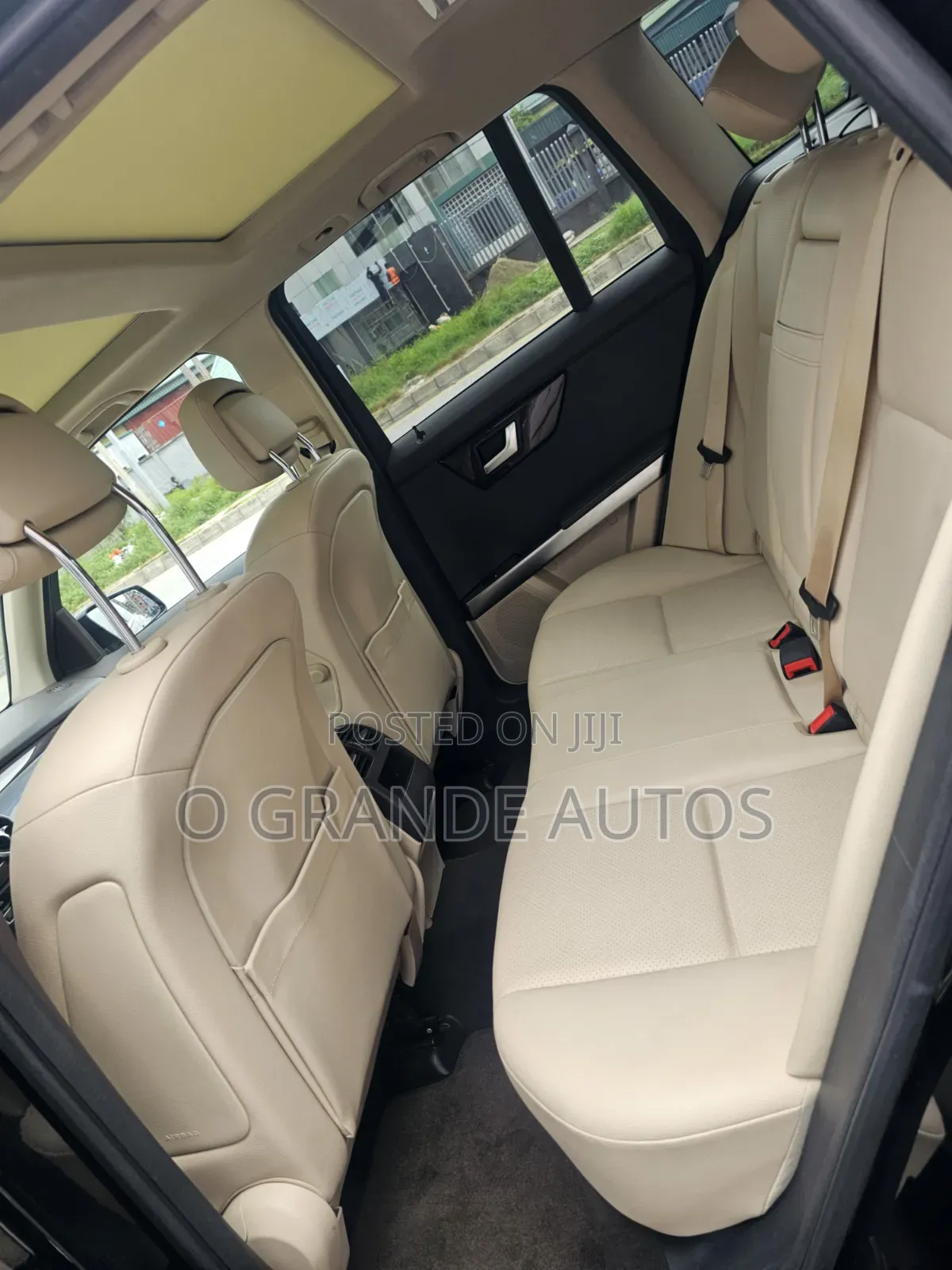 Mercedes-Benz GLK-Class 2015 Black