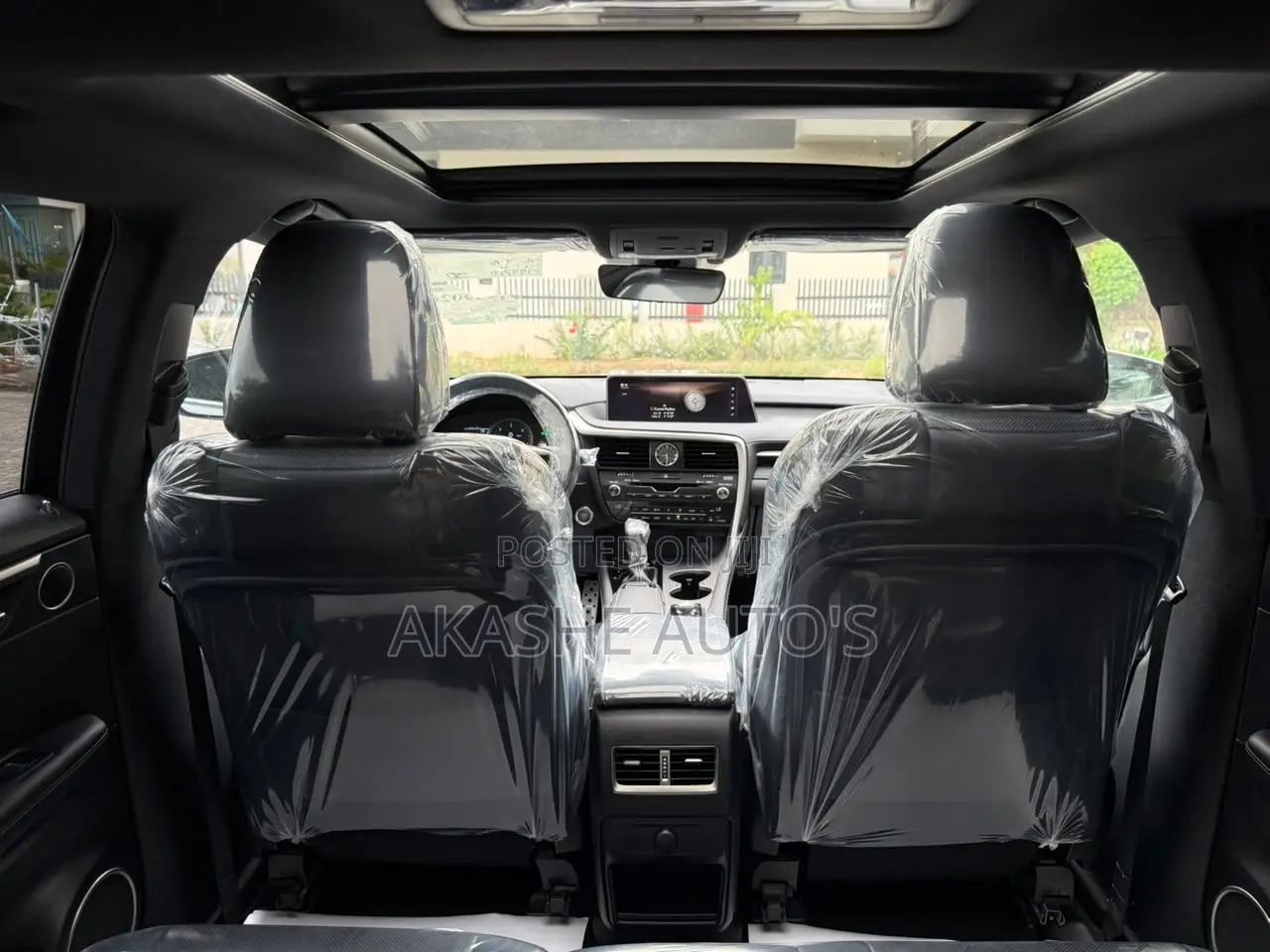 Lexus RX 350 F Sport AWD 2017 Gray