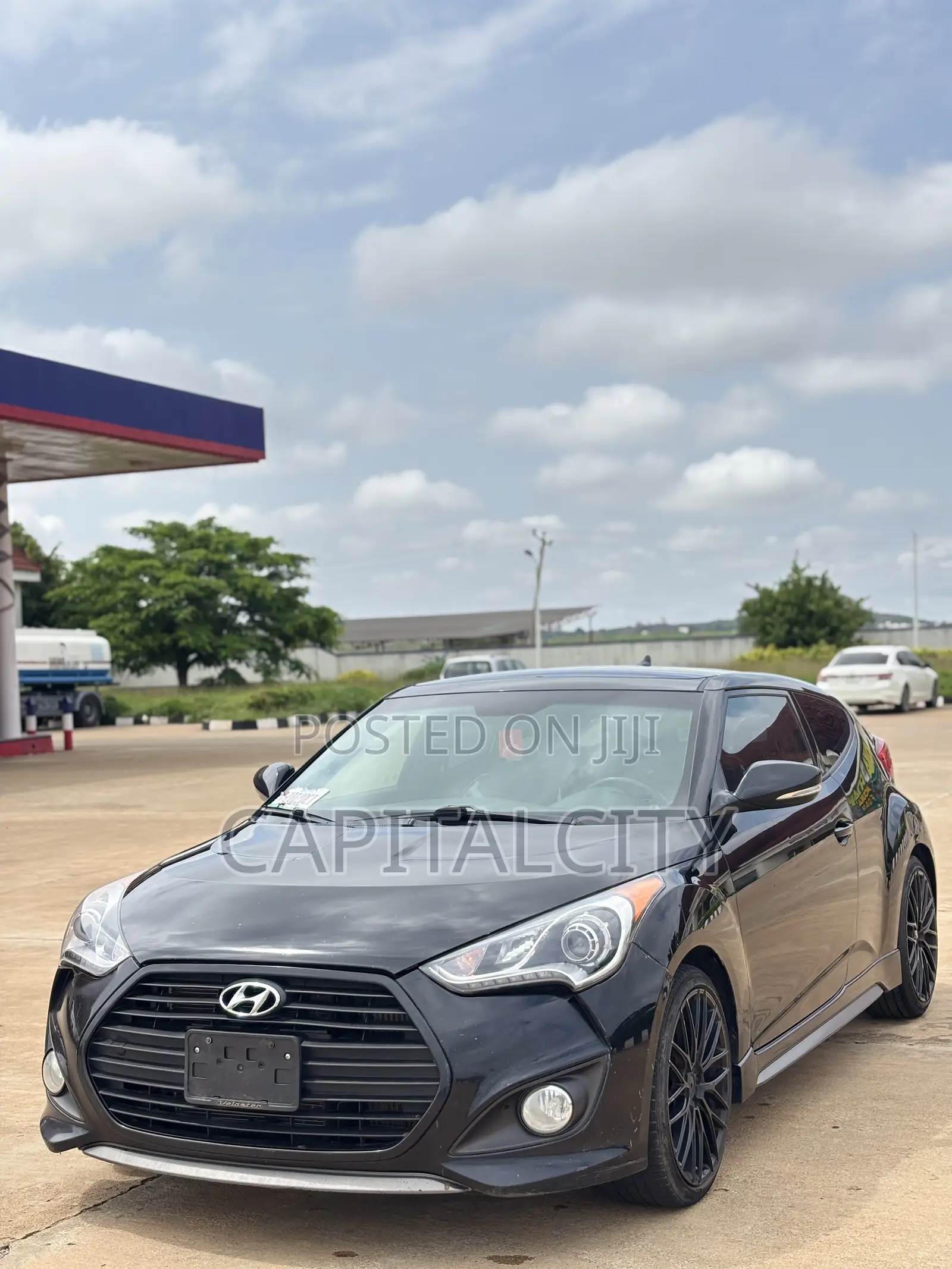 Hyundai Veloster Turbo 2013 Black