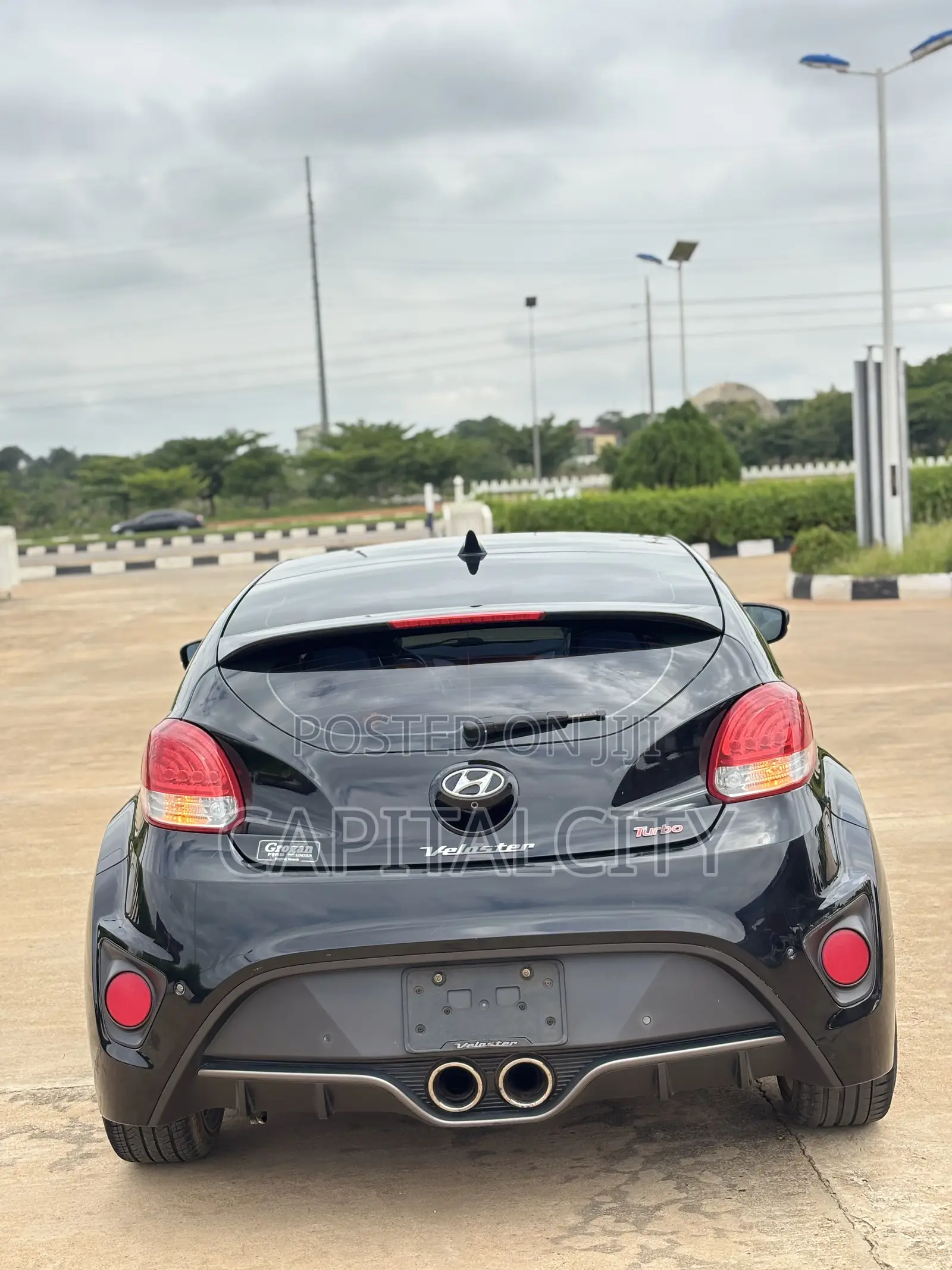 Hyundai Veloster Turbo 2013 Black