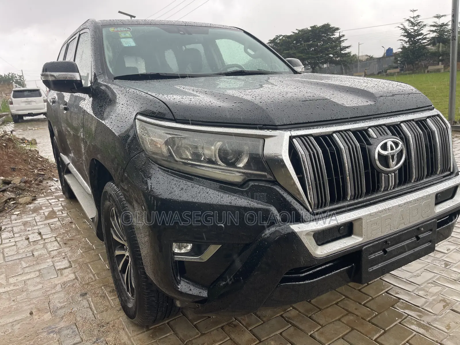Toyota Land Cruiser Prado 3.0 TD 2013 Black