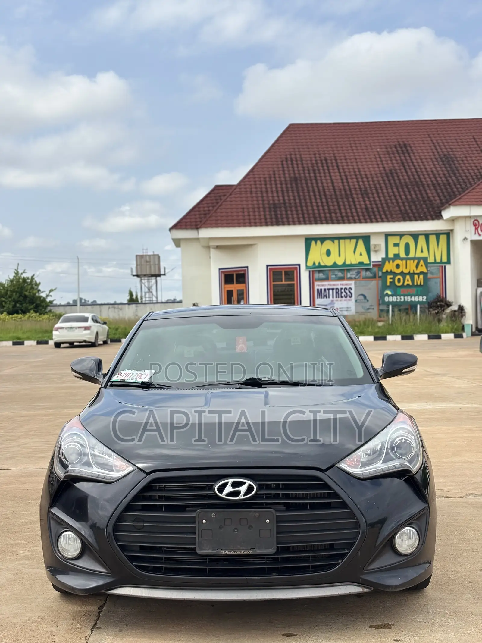 Hyundai Veloster Turbo 2013 Black
