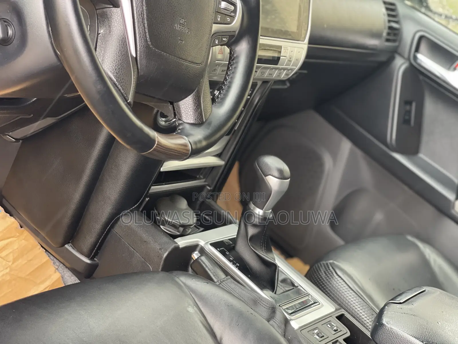 Toyota Land Cruiser Prado 3.0 TD 2013 Black