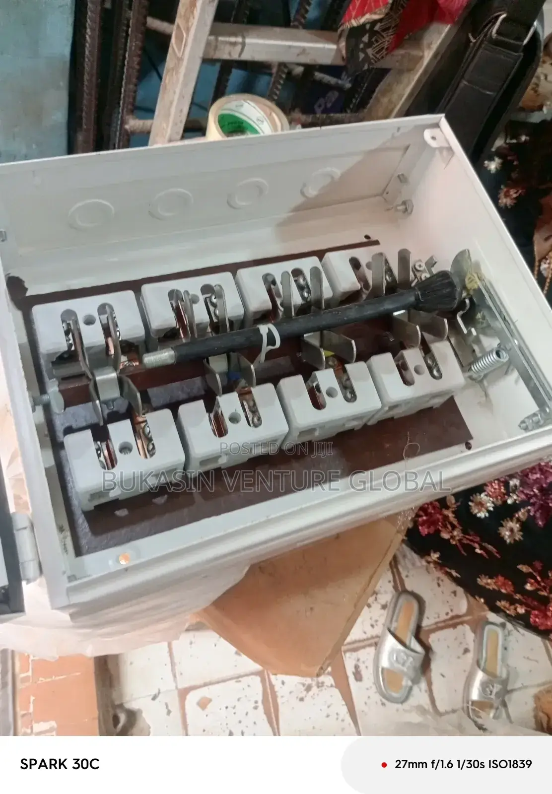100amps Changeover SRK Product Available in Any Size