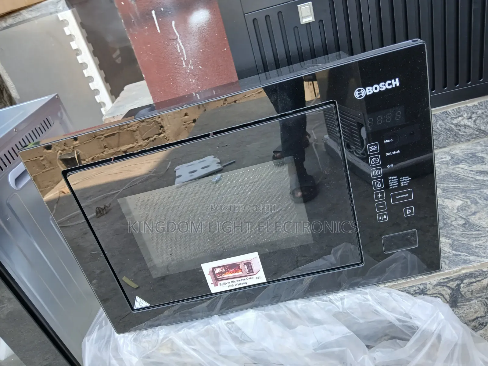 Bosch 2026 Inbuilt 25liters Microwave Oven Copper