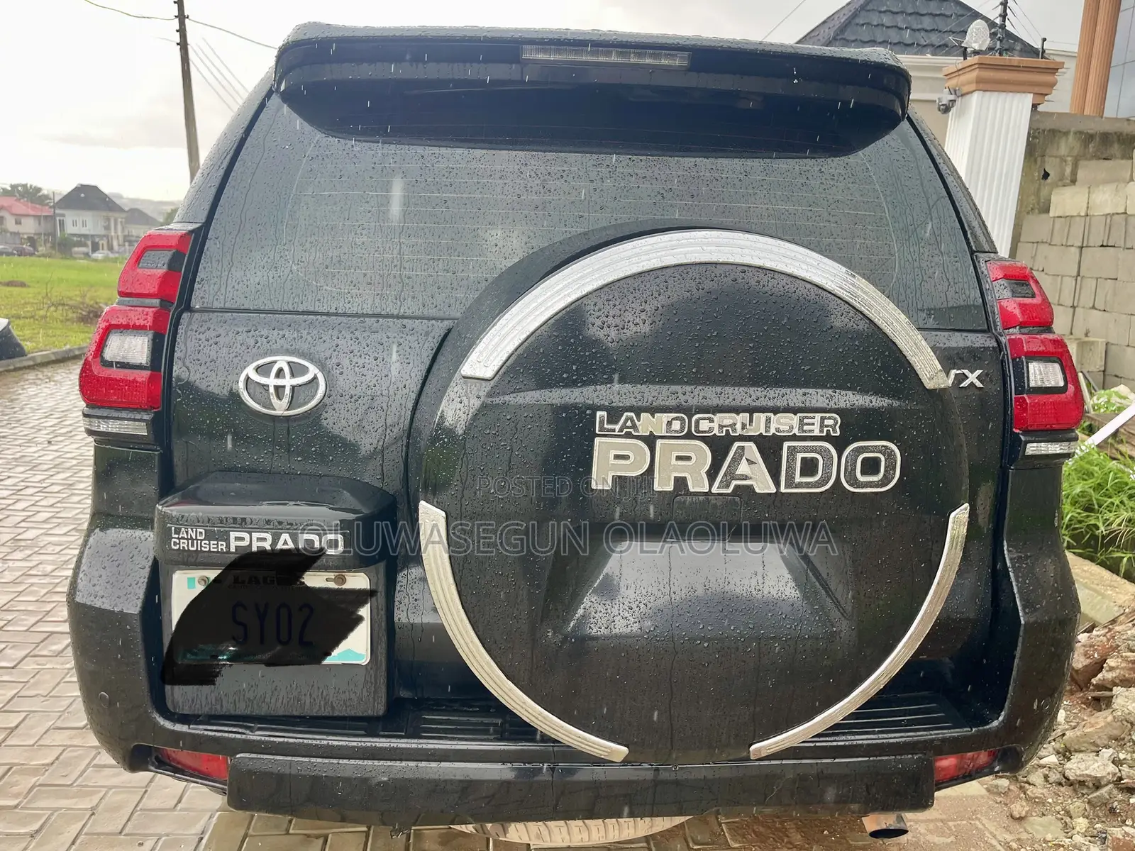 Toyota Land Cruiser Prado 3.0 TD 2013 Black