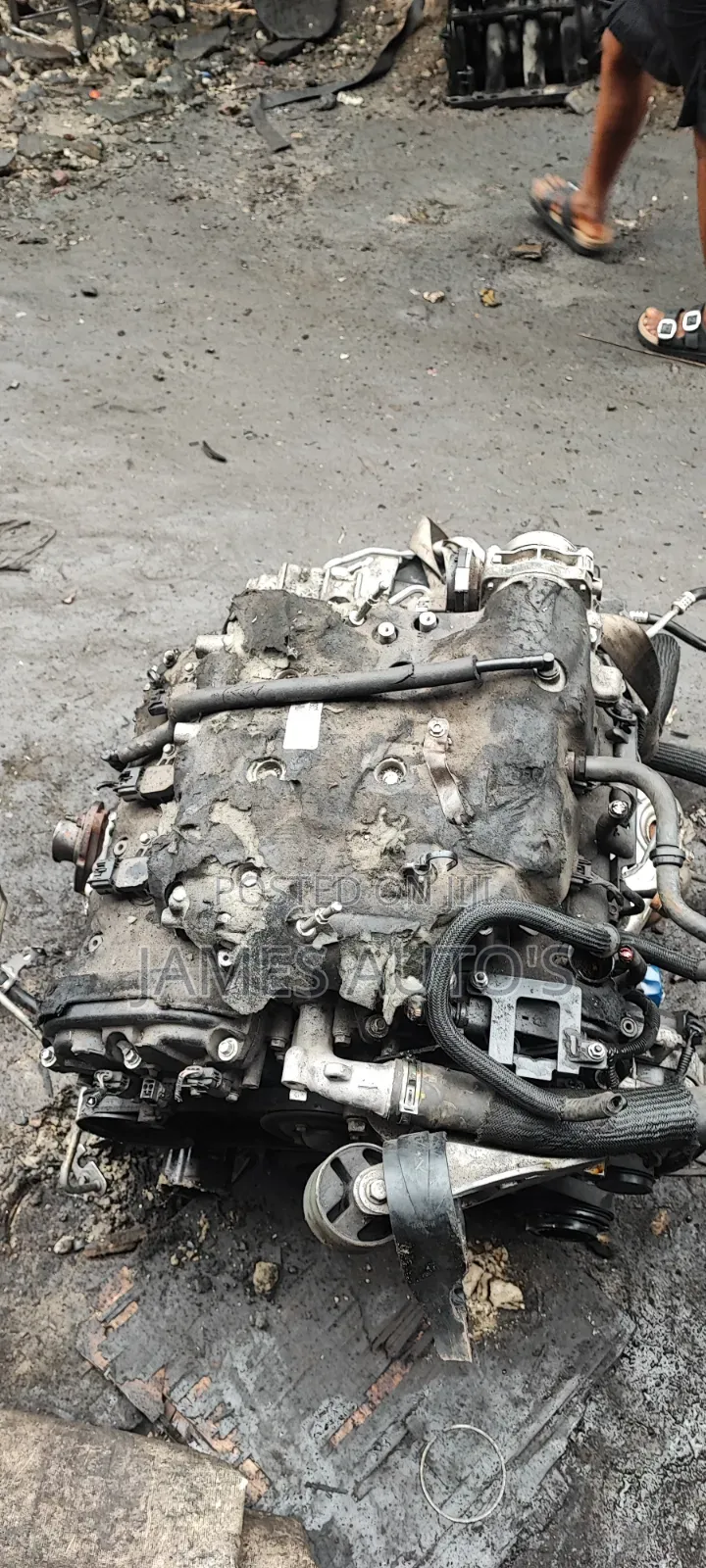 Good Quality Engine and Gearbox GMC Acadia V6