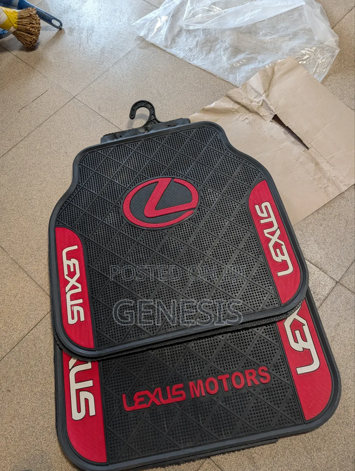 Premium Lexus Rubber Floor Mats – Style Meets Protection!