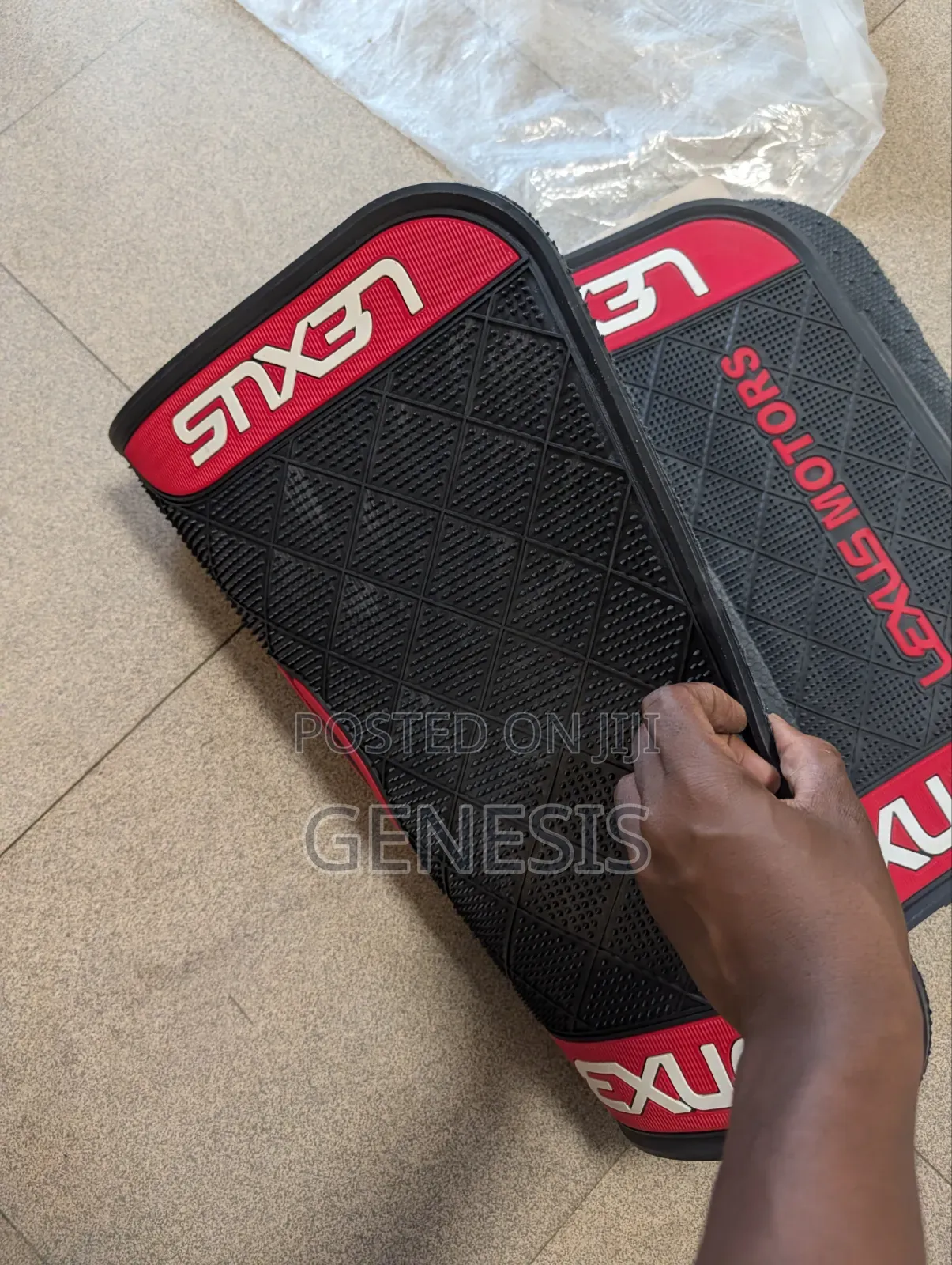 Premium Lexus Rubber Floor Mats – Style Meets Protection!