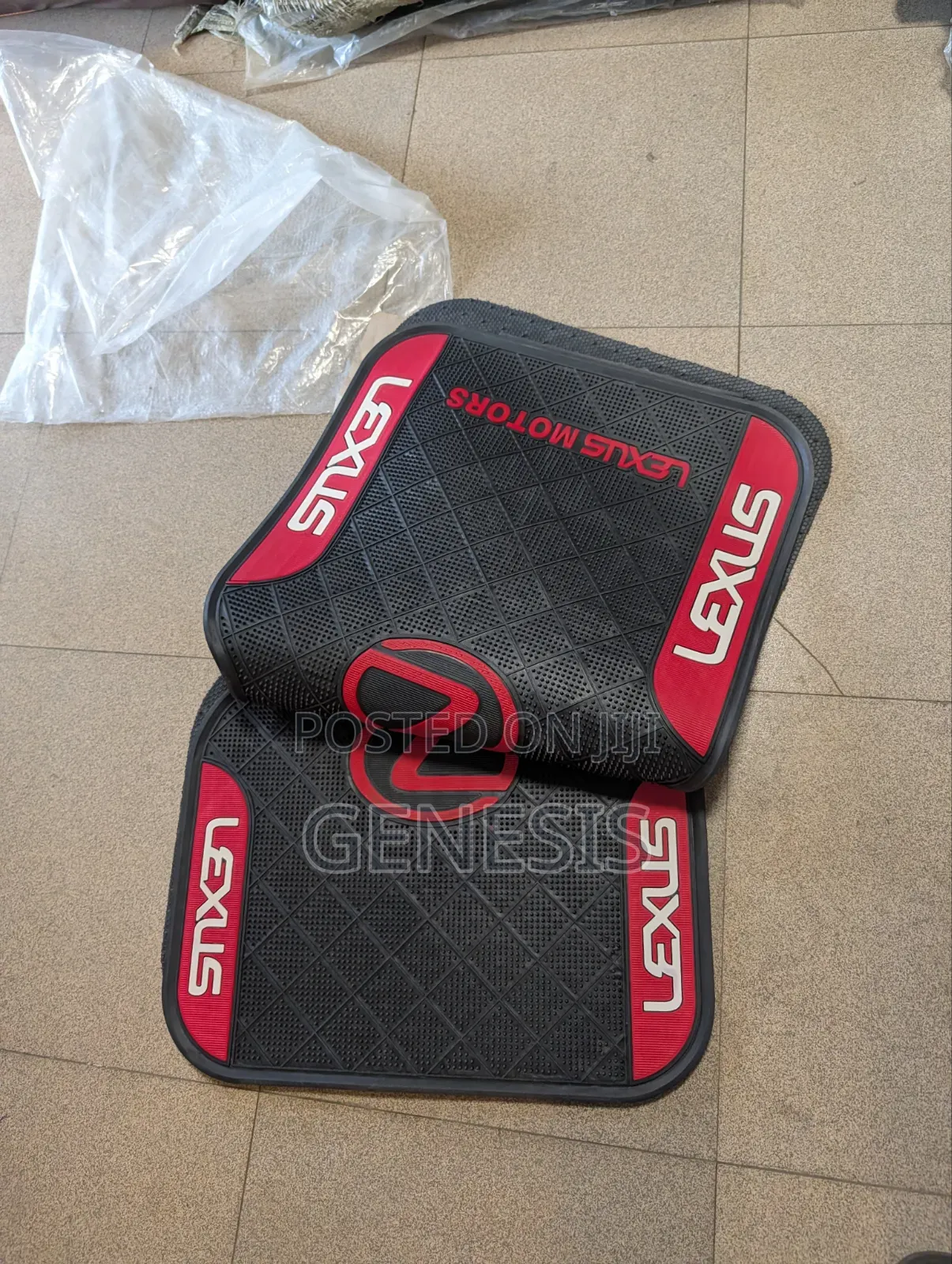 Premium Lexus Rubber Floor Mats – Style Meets Protection!