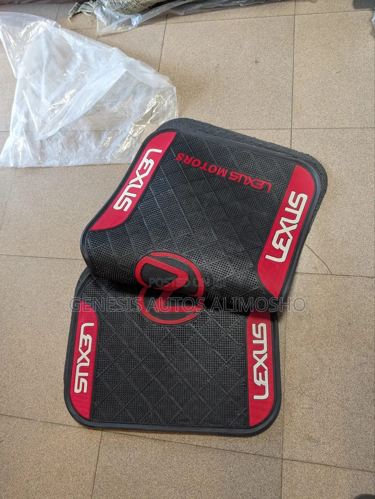 Premium Lexus Rubber Floor Mats – Style Meets Protection!
