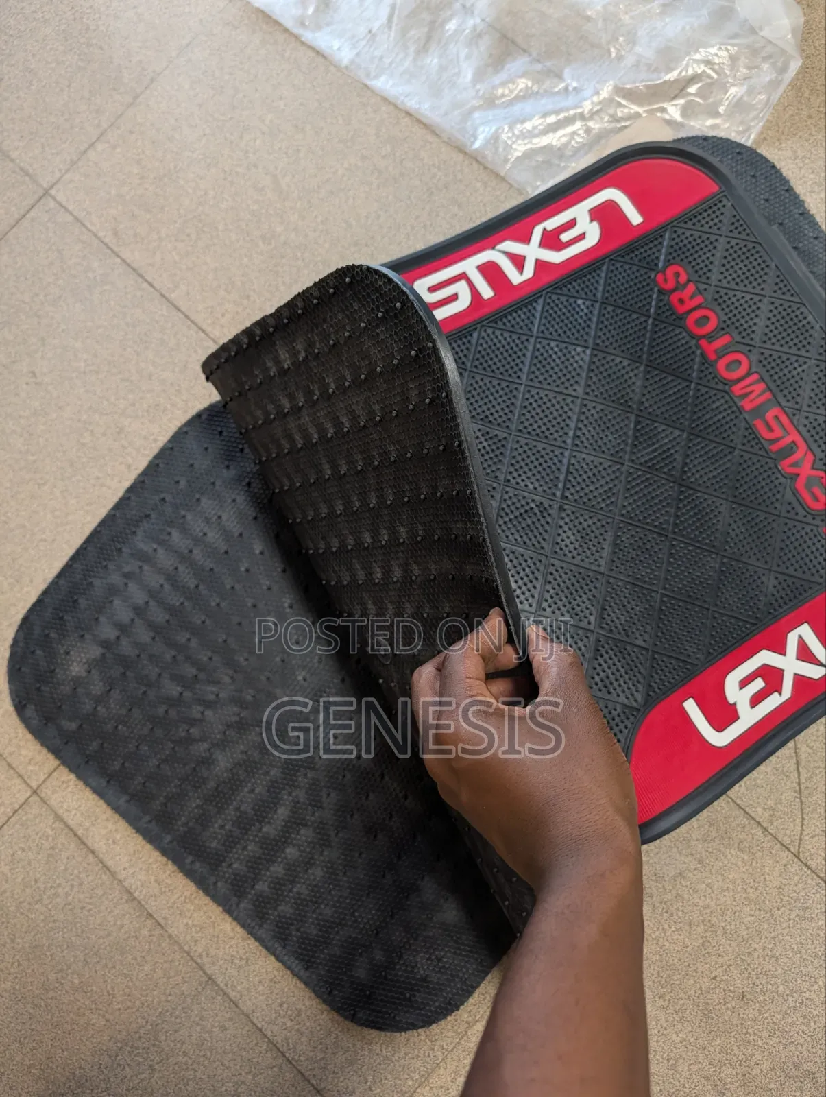 Premium Lexus Rubber Floor Mats – Style Meets Protection!