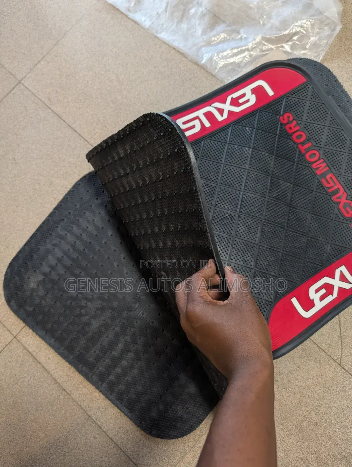 Premium Lexus Rubber Floor Mats – Style Meets Protection!