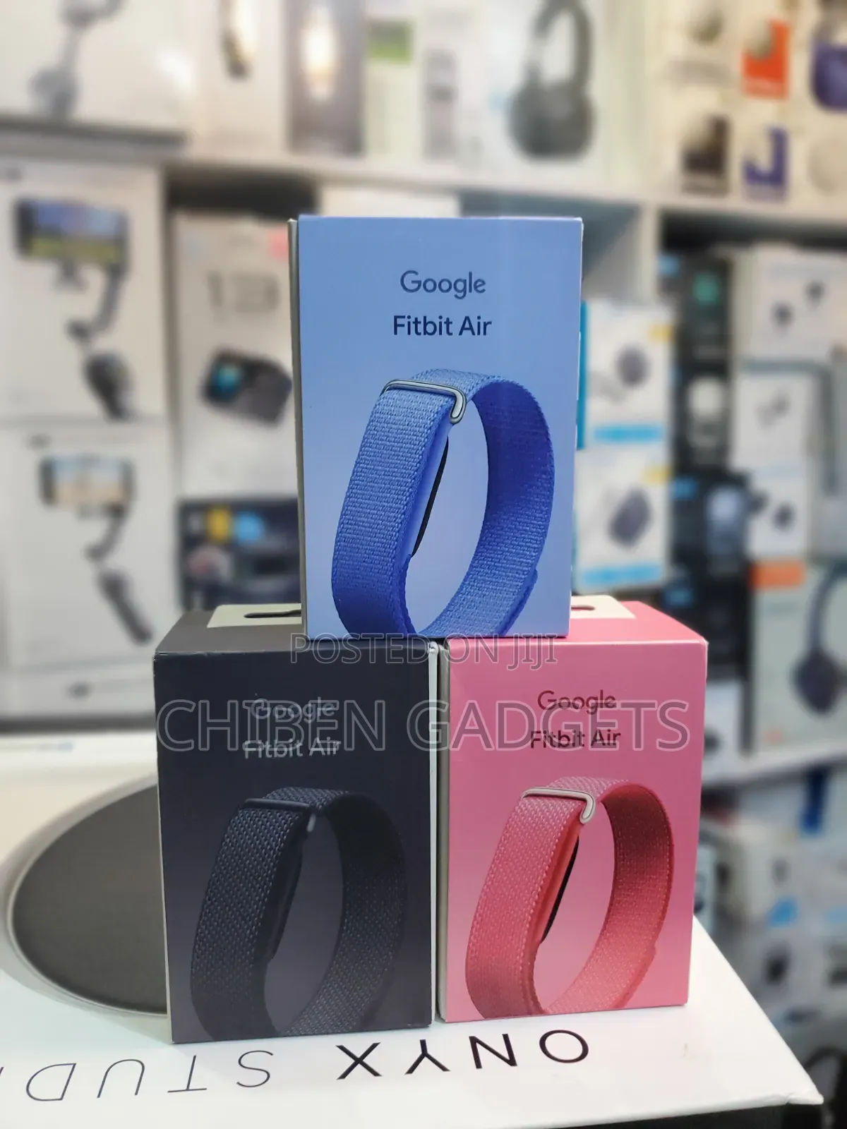 Google Fitbit Air Screenless Activity Tracker With Fitness Heart