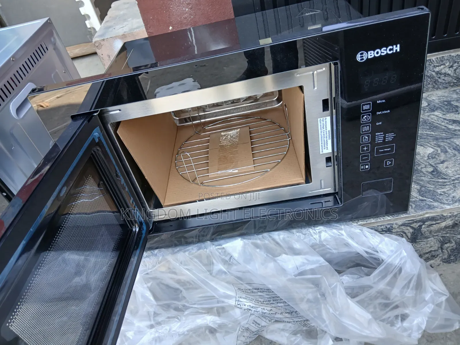 Bosch 2026 Inbuilt 25liters Microwave Oven Copper