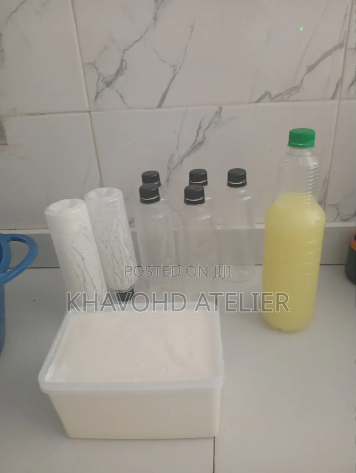 1litre Greek Yogurt With No Additives And Whey Strained Out