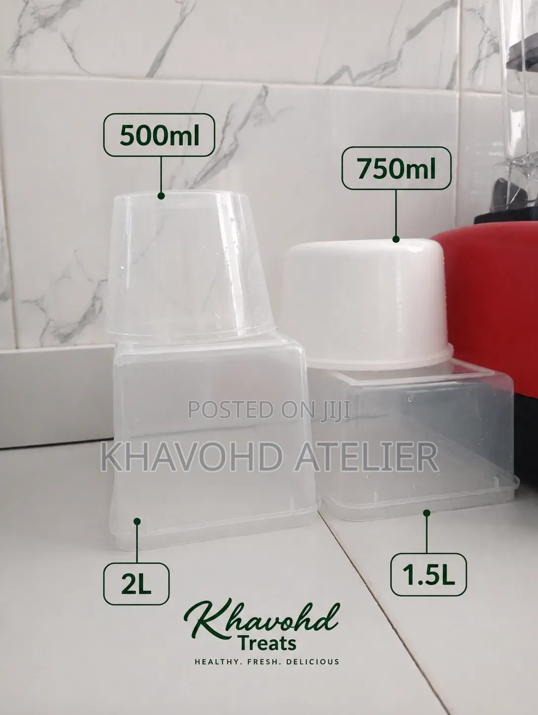1litre Greek Yogurt With No Additives And Whey Strained Out