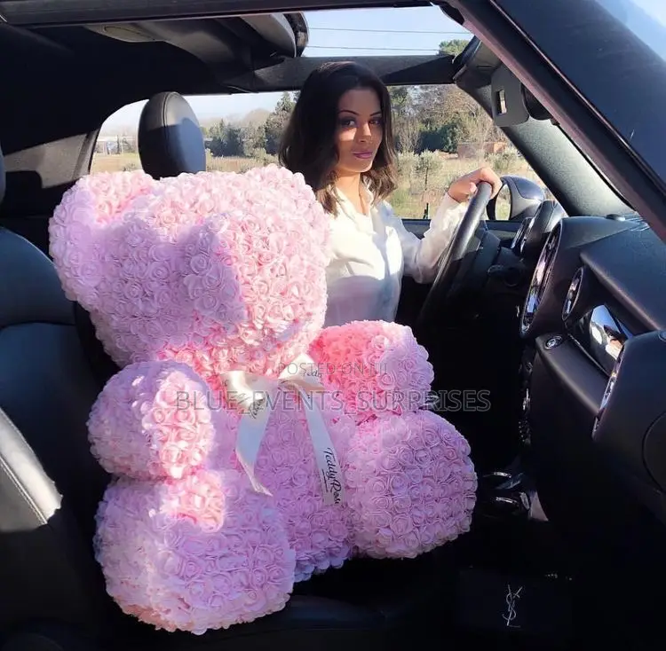 Rose Teddy Bear (80cm Rose Teddy)