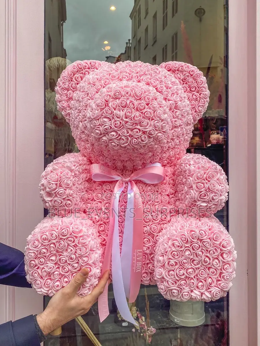 Rose Teddy Bear (80cm Rose Teddy)
