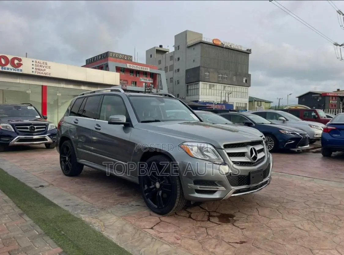 Mercedes-Benz GLK-Class 350 4MATIC 2014 Gray