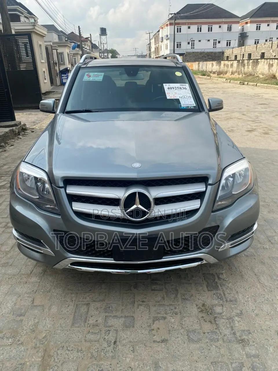 Mercedes-Benz GLK-Class 350 4MATIC 2014 Gray