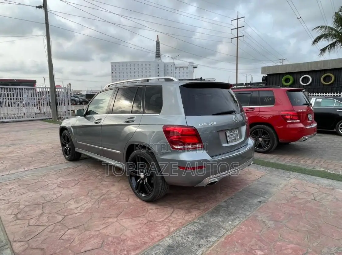 Mercedes-Benz GLK-Class 350 4MATIC 2014 Gray