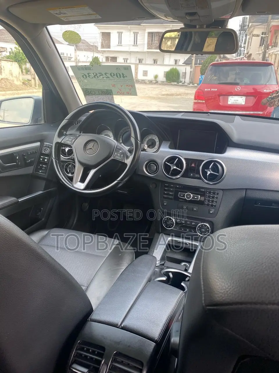 Mercedes-Benz GLK-Class 350 4MATIC 2014 Gray