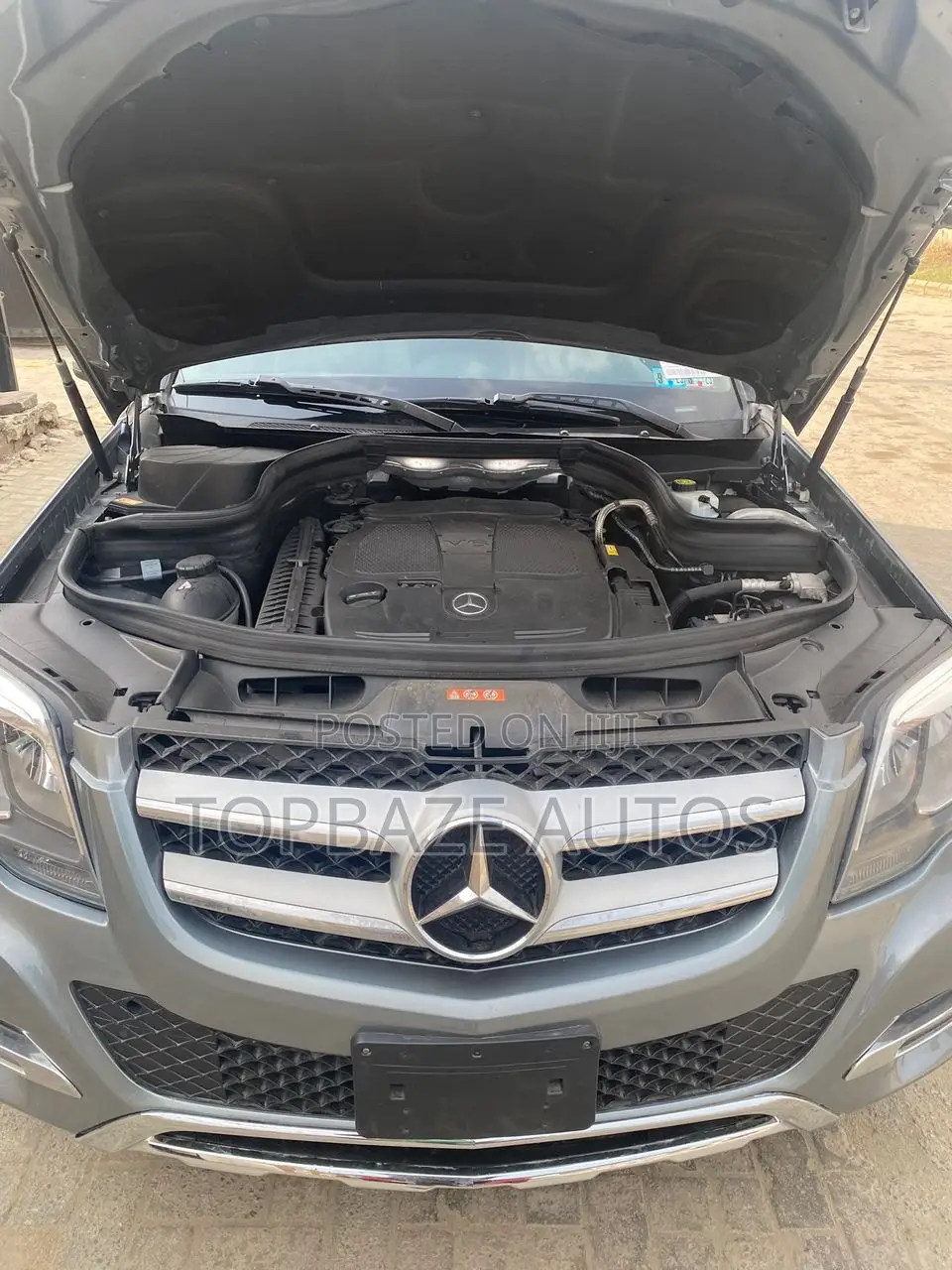 Mercedes-Benz GLK-Class 350 4MATIC 2014 Gray