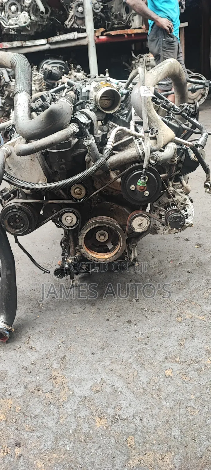 Good Quality Engine and Gearbox Ford F 150 2.7l Ecoboost