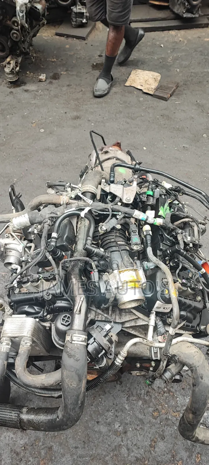 Good Quality Engine and Gearbox Ford F 150 2.7l Ecoboost