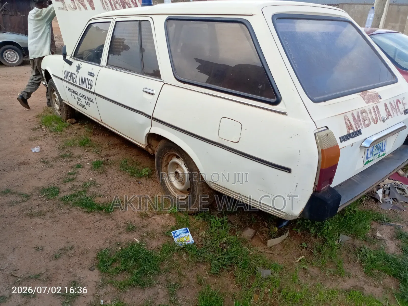 Peugeot 504 1987 White