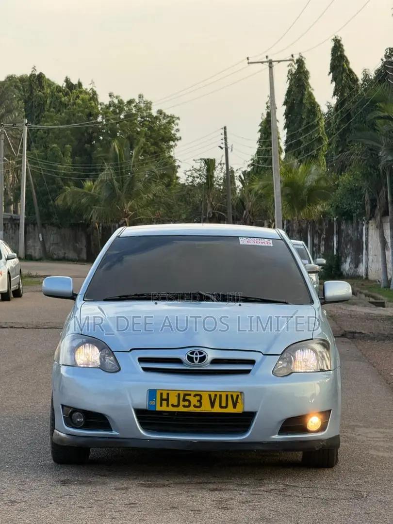 Toyota Corolla 2005 Blue