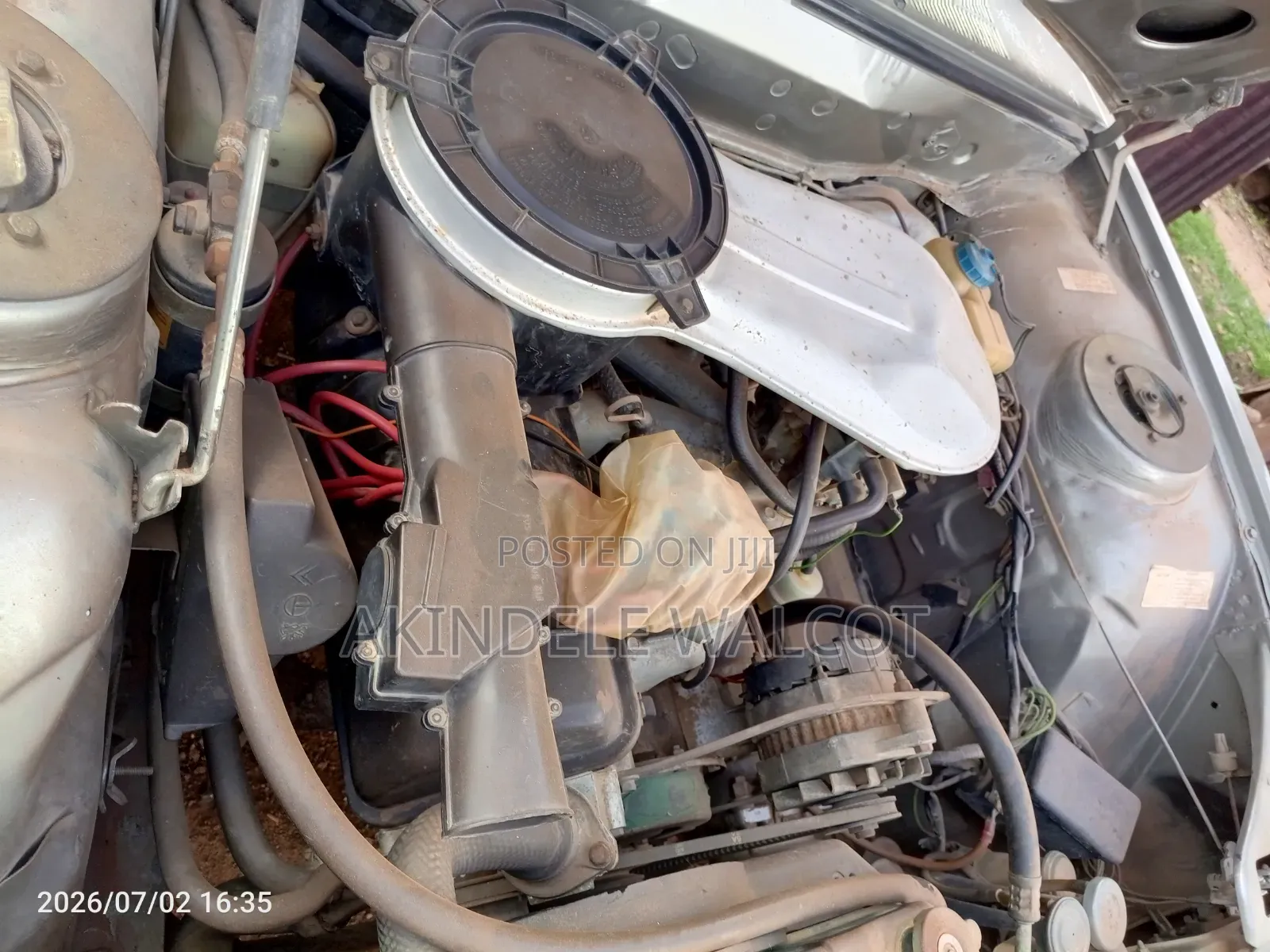 Peugeot 504 1987 White