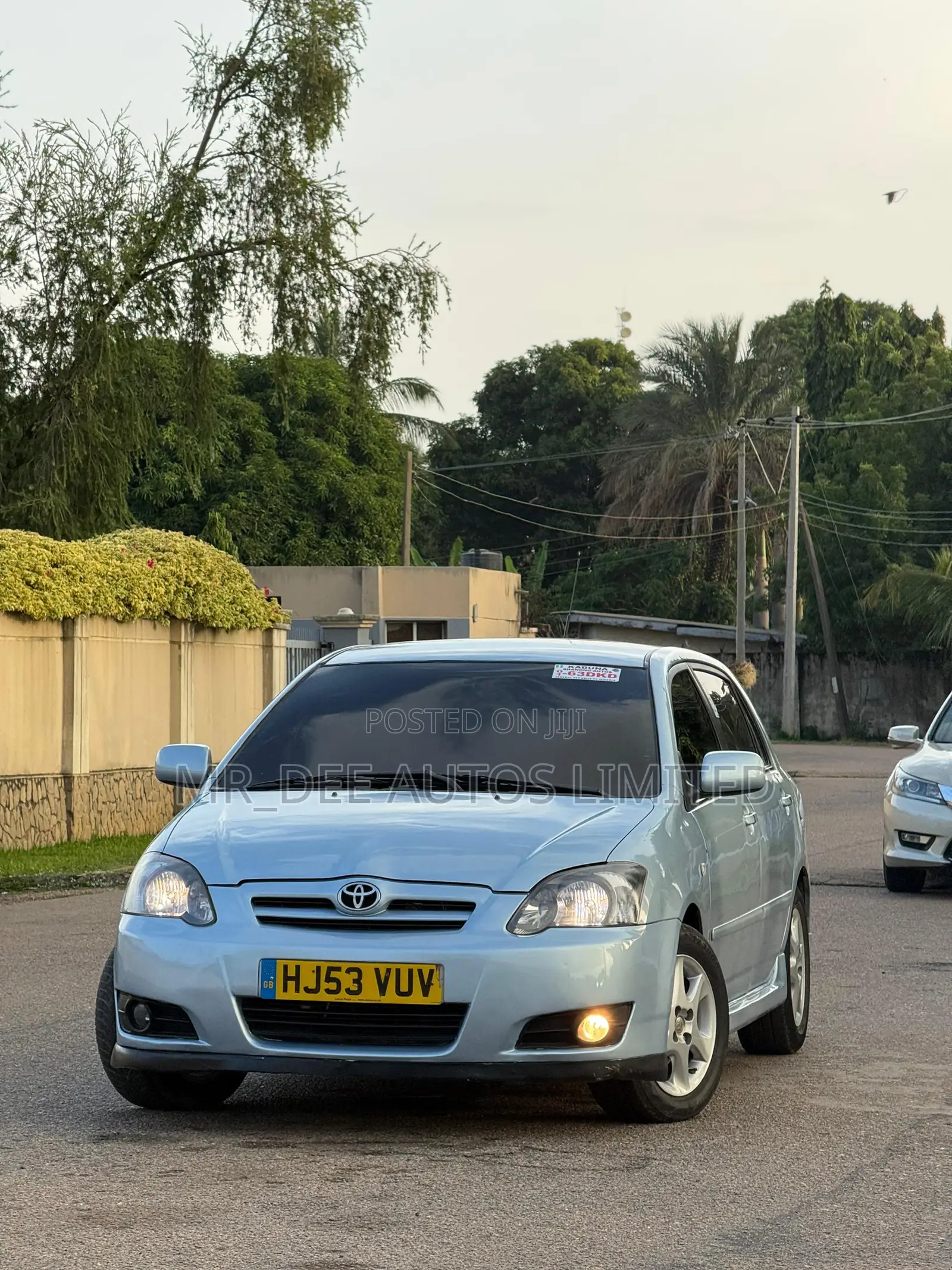 Toyota Corolla 2005 Blue