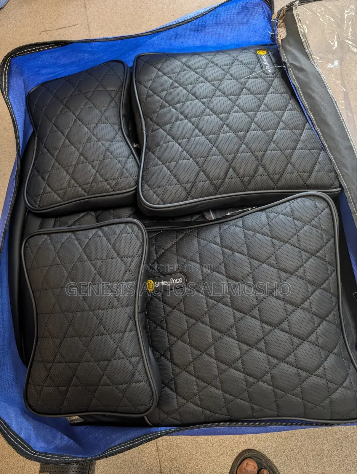 Smile Premium Seat Cover
