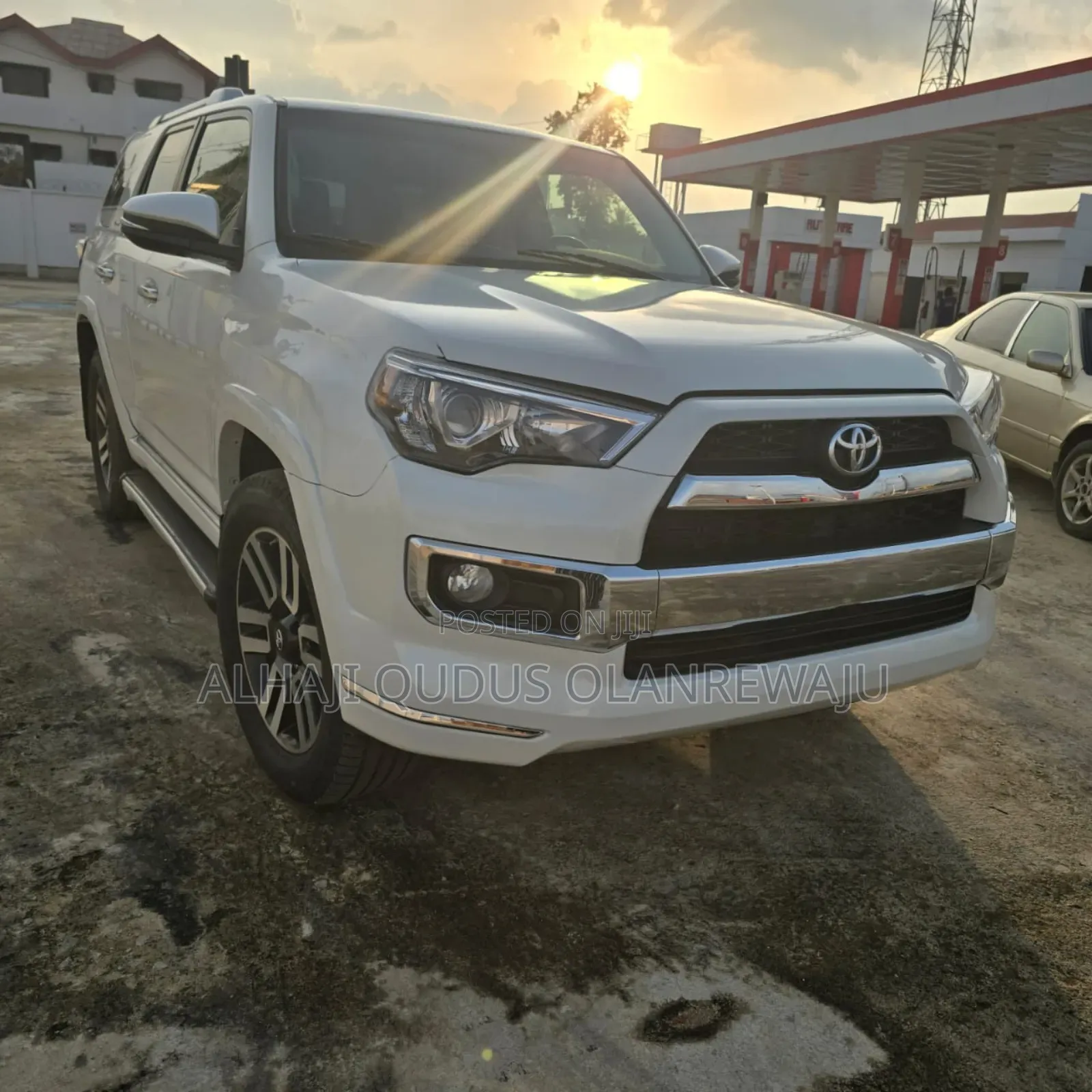 Toyota 4-Runner Limited 4dr SUV 4WD (4.0L 6cyl 5A) 2014 Off white