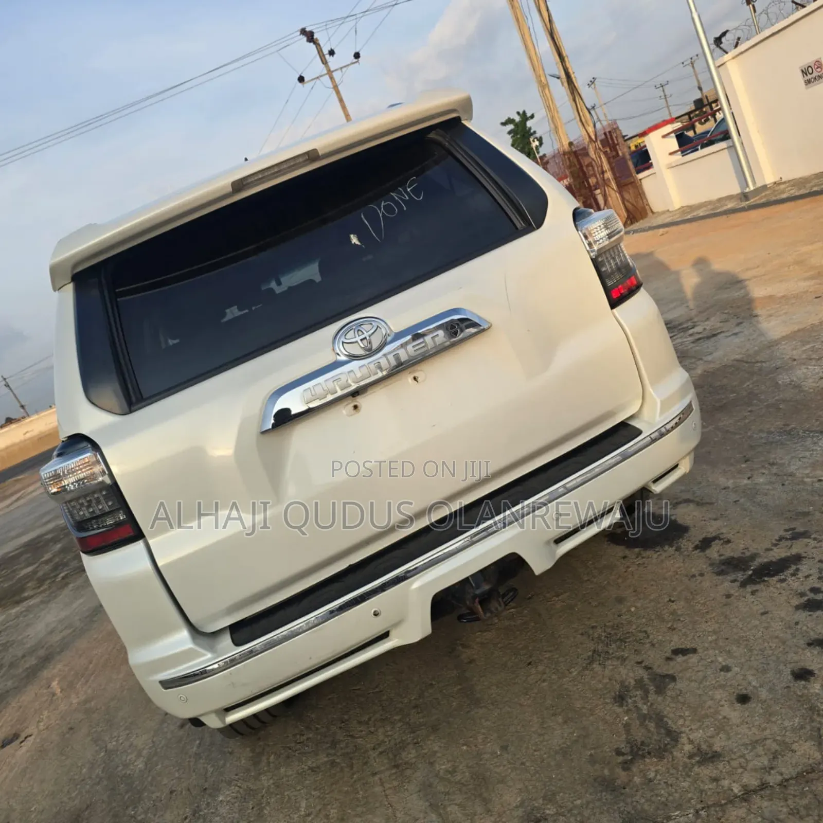 Toyota 4-Runner Limited 4dr SUV 4WD (4.0L 6cyl 5A) 2014 Off white