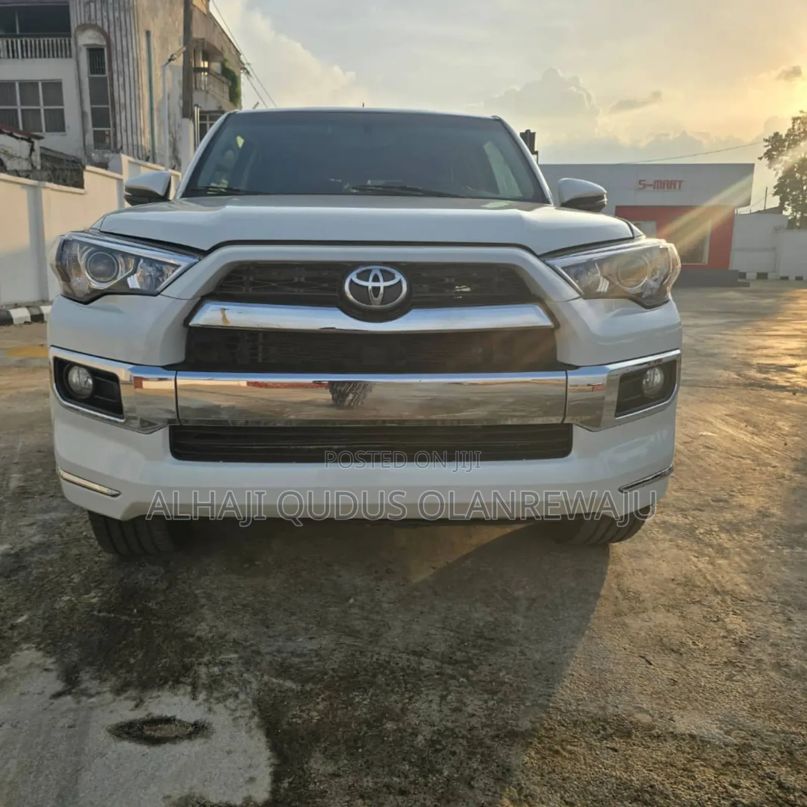 Toyota 4-Runner Limited 4dr SUV 4WD (4.0L 6cyl 5A) 2014 Off white