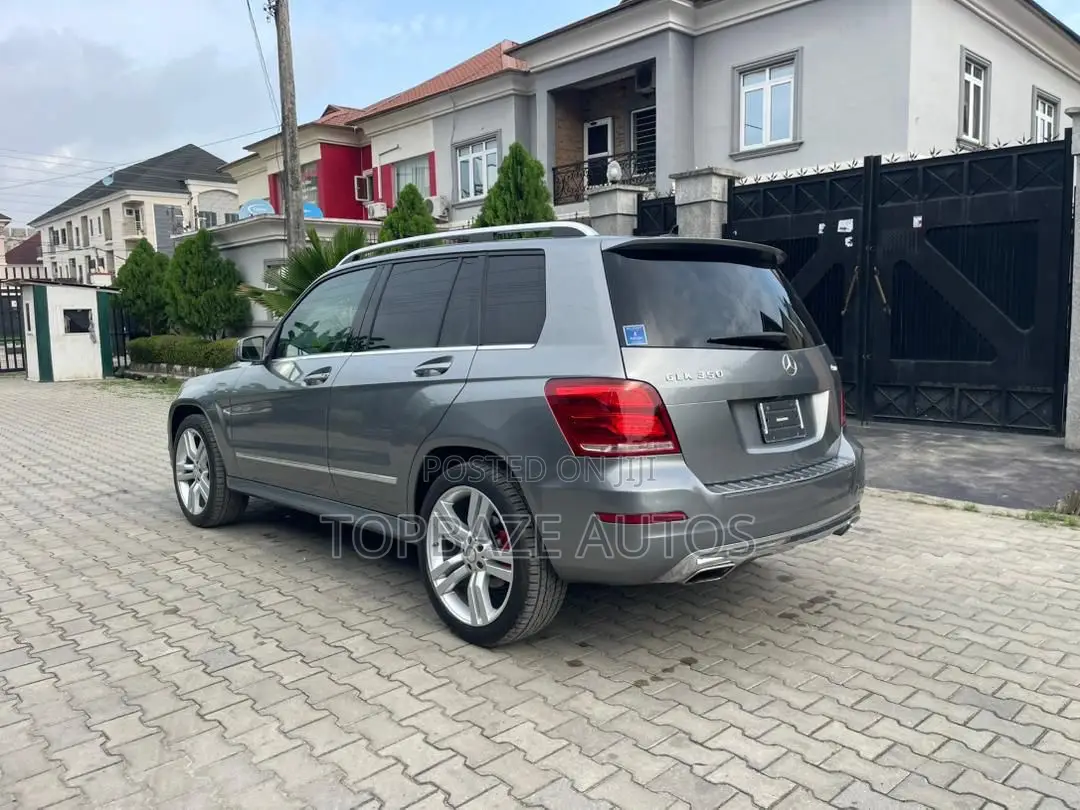 Mercedes-Benz GLK-Class 350 4MATIC 2013 Gray