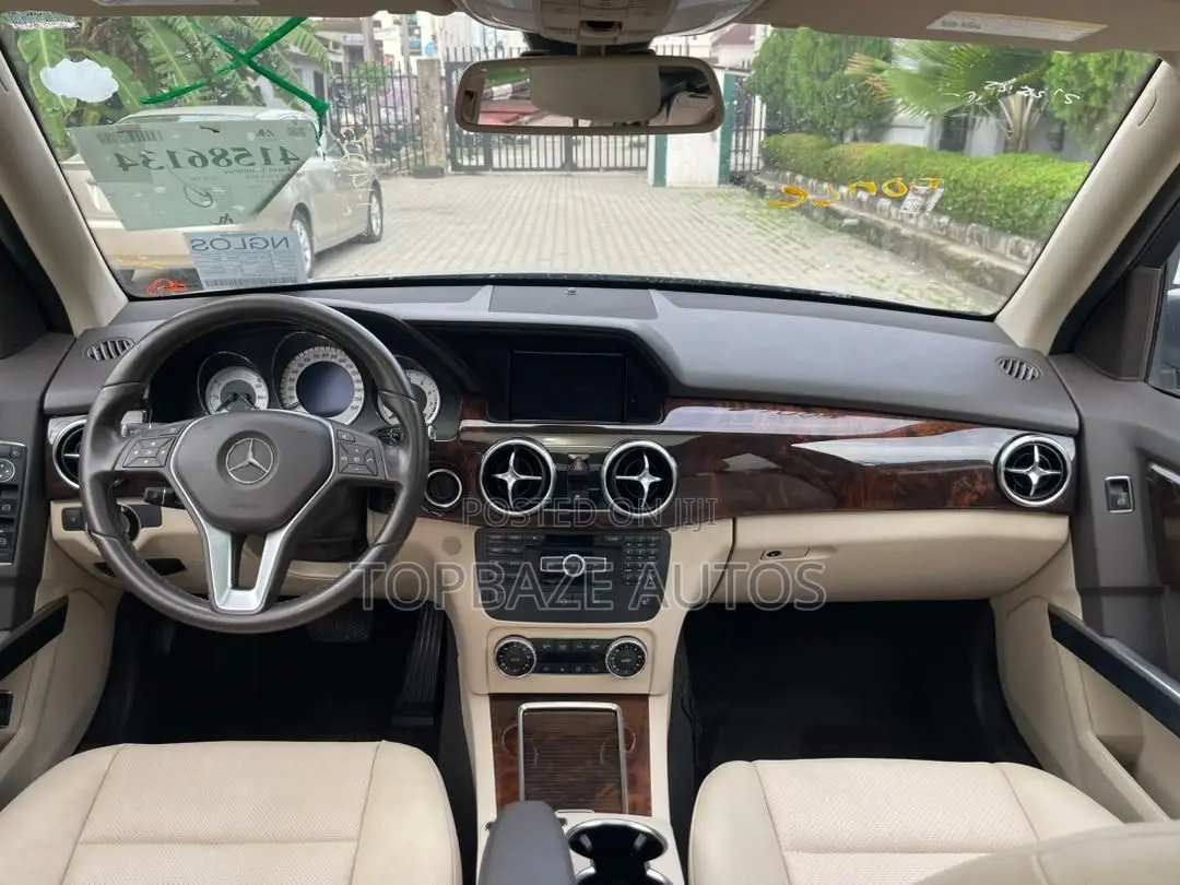 Mercedes-Benz GLK-Class 350 4MATIC 2013 Gray