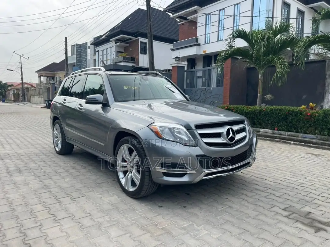 Mercedes-Benz GLK-Class 350 4MATIC 2013 Gray