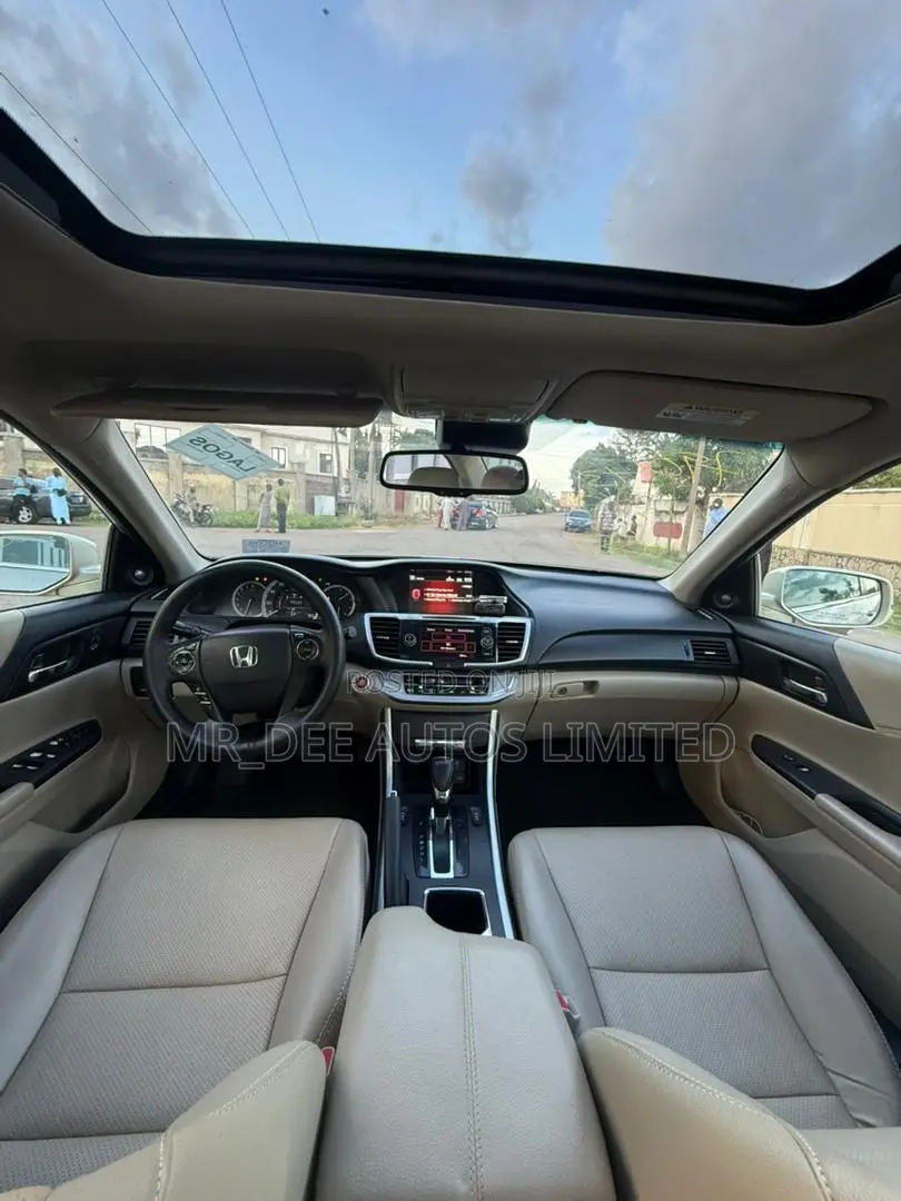 Honda Accord 2015 Gold
